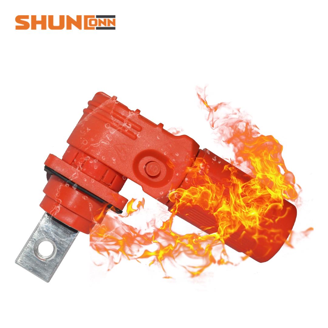 Shunconn Energy Storage Cabinet Connector 200A/350A Round thread Φ12